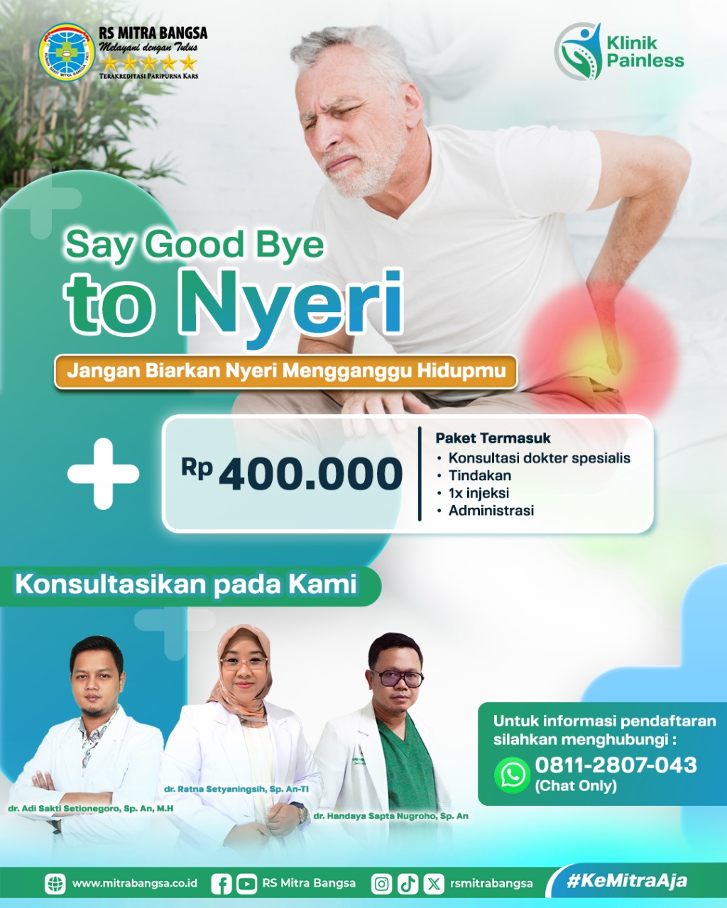  Paket Painless