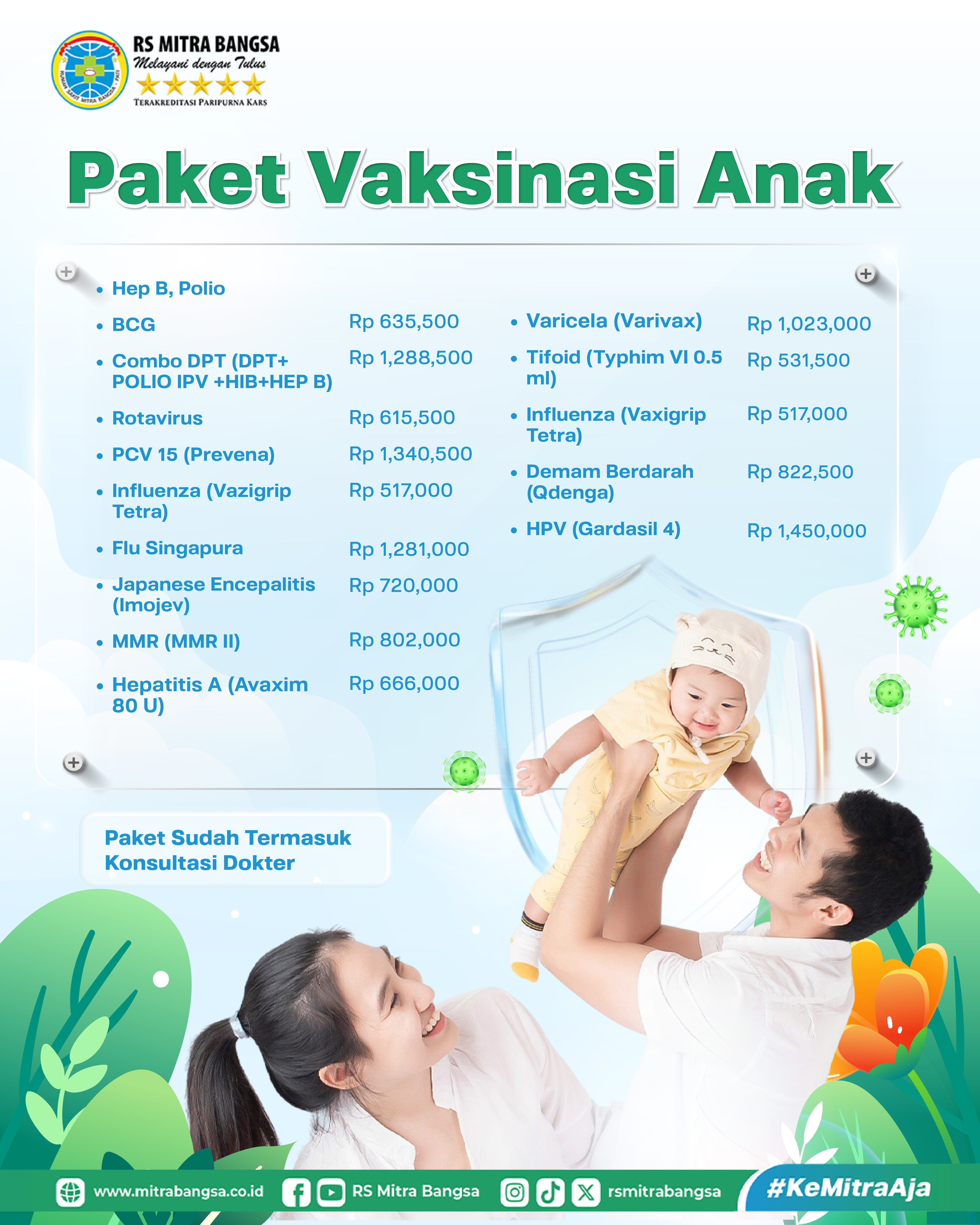 Paket Vaksin Anak