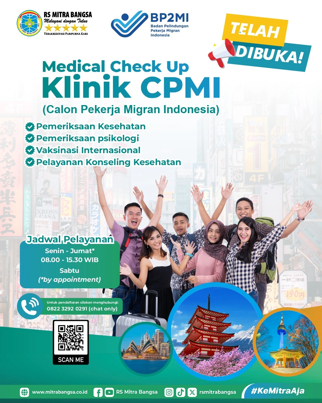  KLINIK CPMI TELAH DIBUKA
