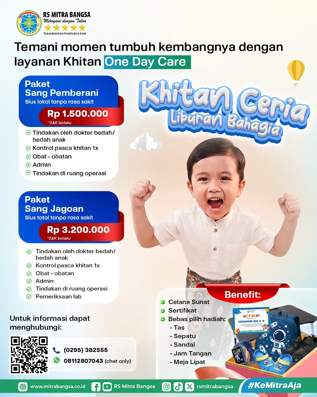 Paket Khitan Ceria